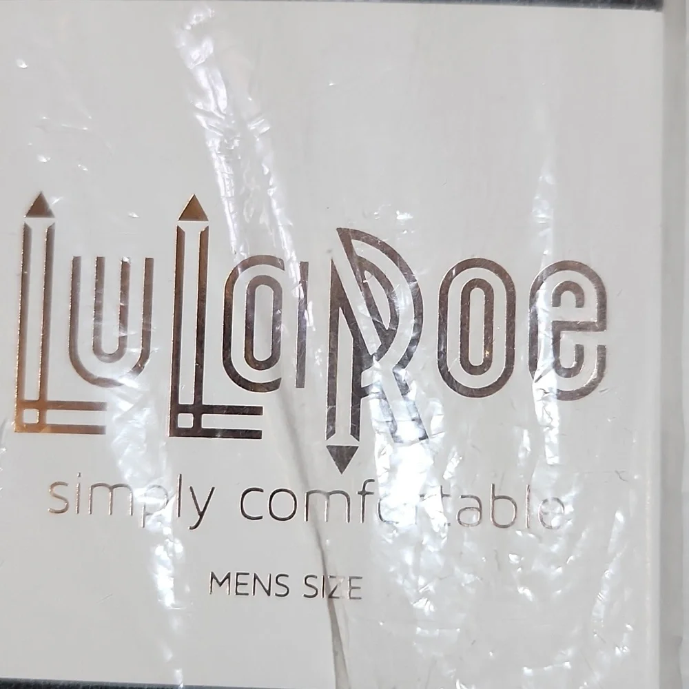 Lularoe Men's Socks New